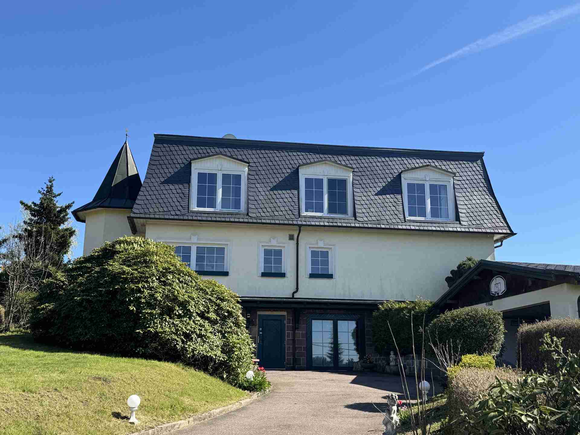 Villa in traumhaft ruhiger Lage von Frankenberg