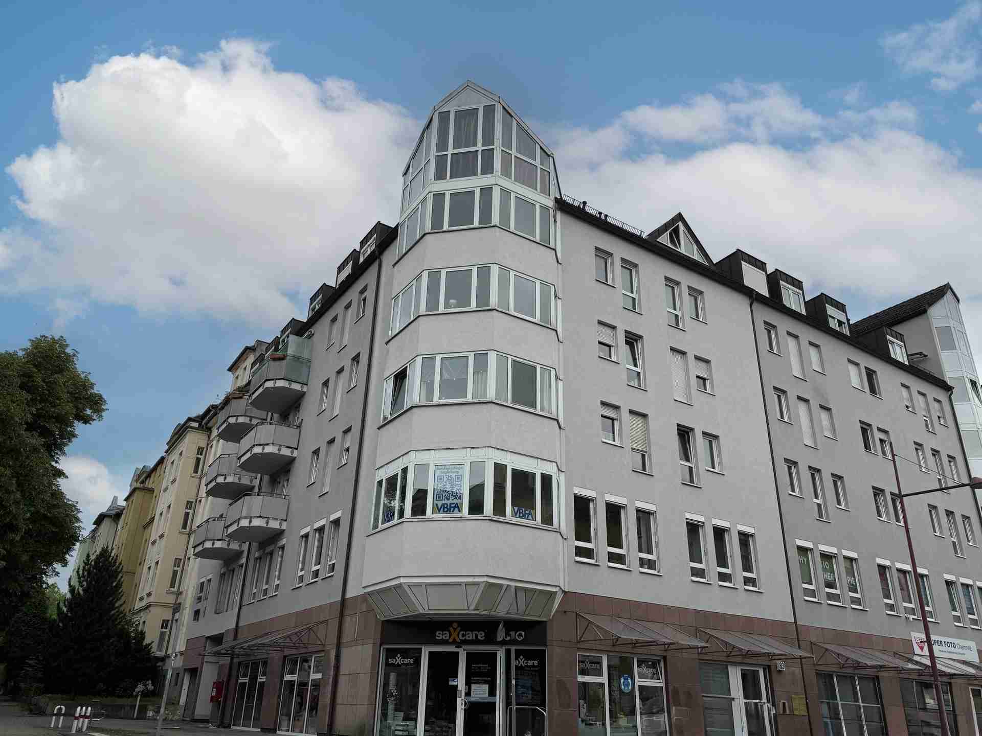 Kapitalanlage mit starker 6,95 % Rendite – 2-Zimmer-Wohnung inkl. Balkon, Tiefgaragenstellplatz und Einbauküche