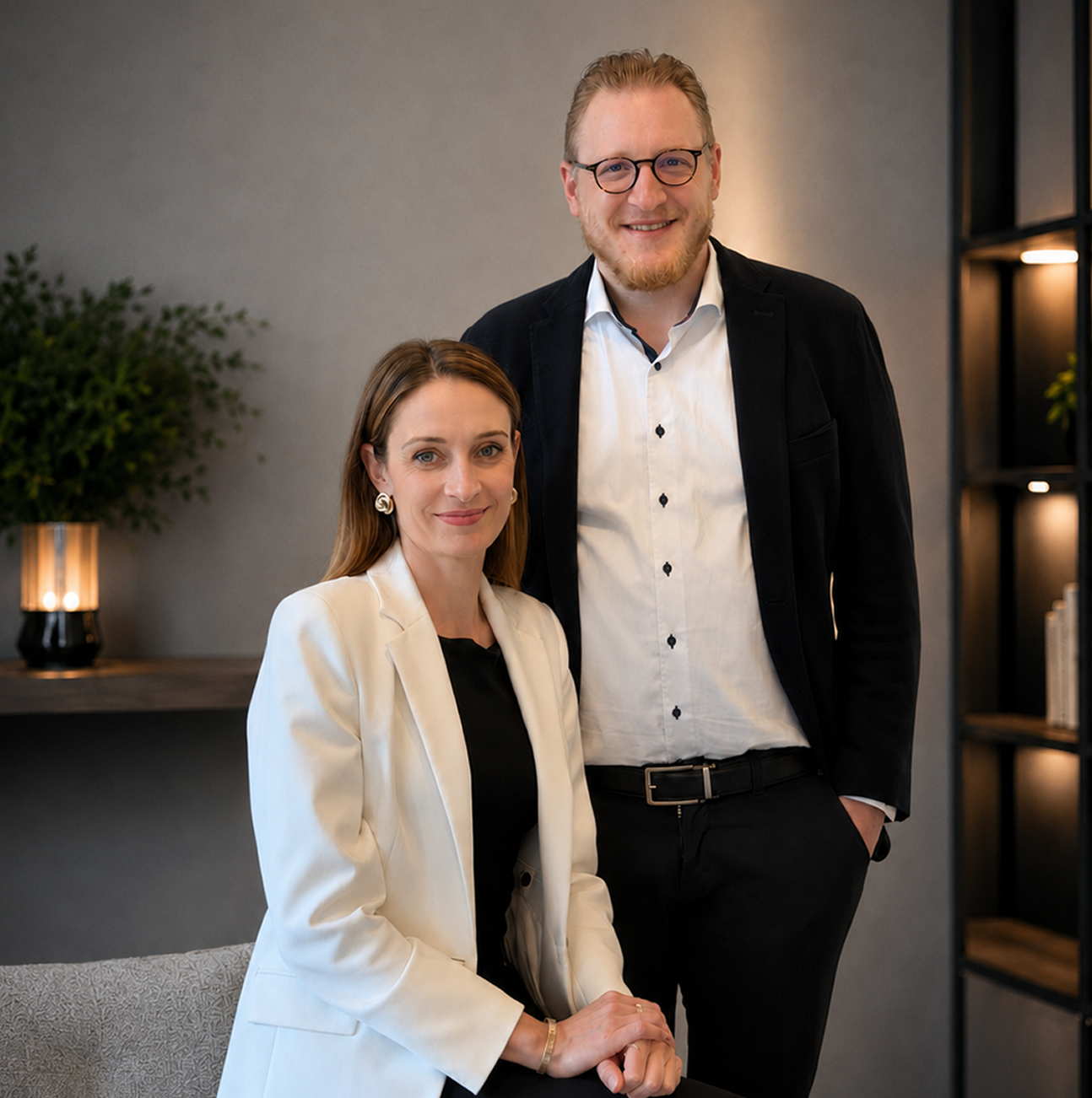 Ayla & Christopher Blaschke · Gründer ESTAYA