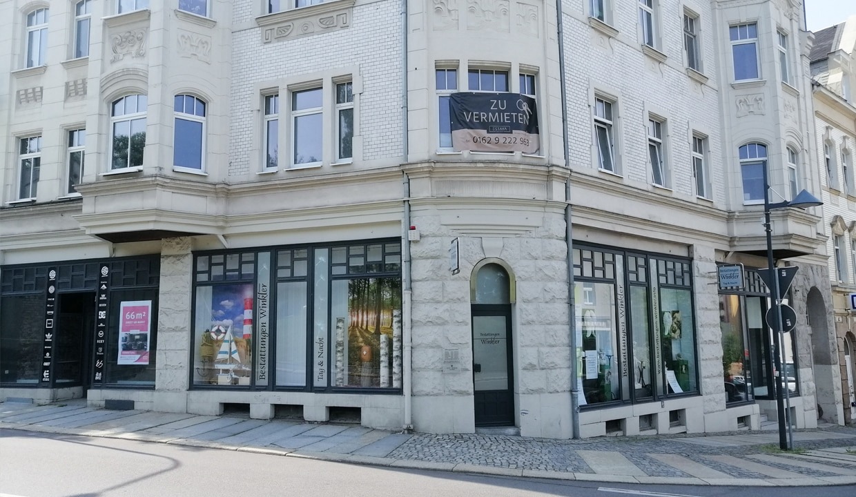 Saniertes Treppenhaus im Altbau