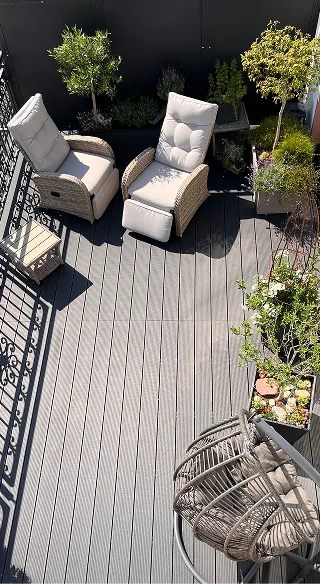 Dachterrasse