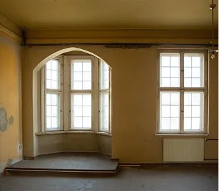 Originalfenster vor Sanierung