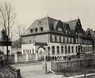 Historisches Foto Kaiserliches Postamt 1911