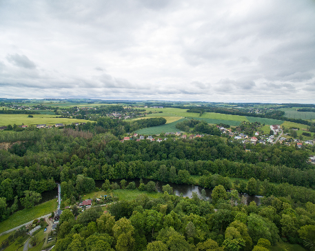 Luftaufnahme Limbach-Oberfrohna Speckgürtel