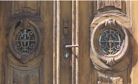 Historische Innenaufnahme Kaiserliches Postamt