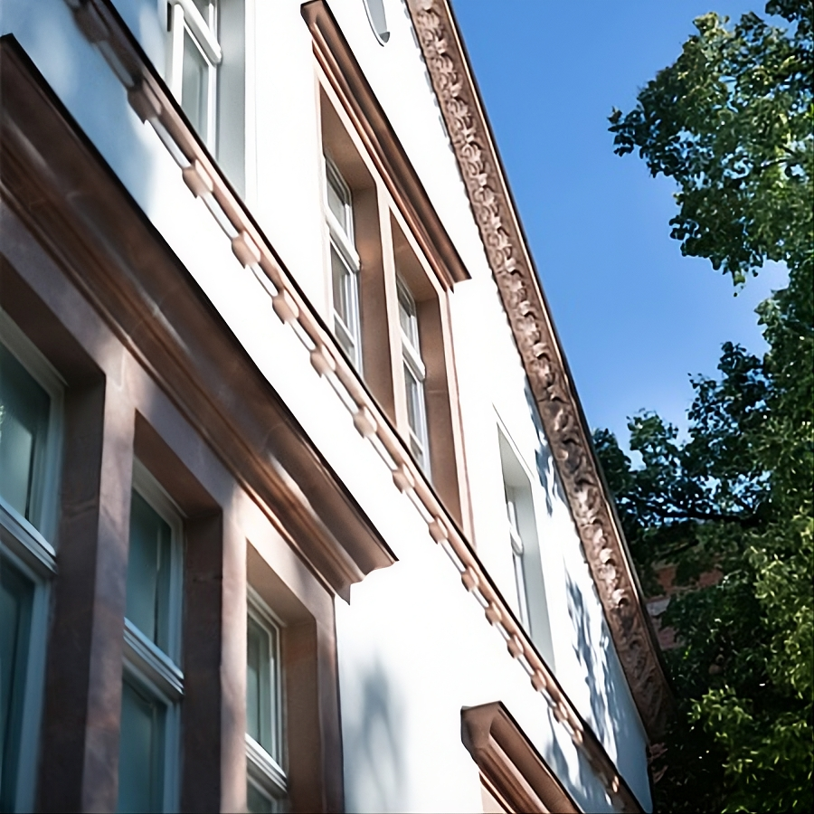 Modernes Badezimmer in der Villa