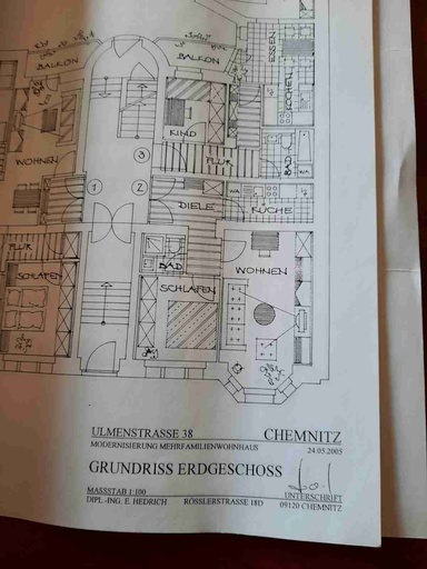 Attraktive Altbauwohnung auf dem Kaßberg