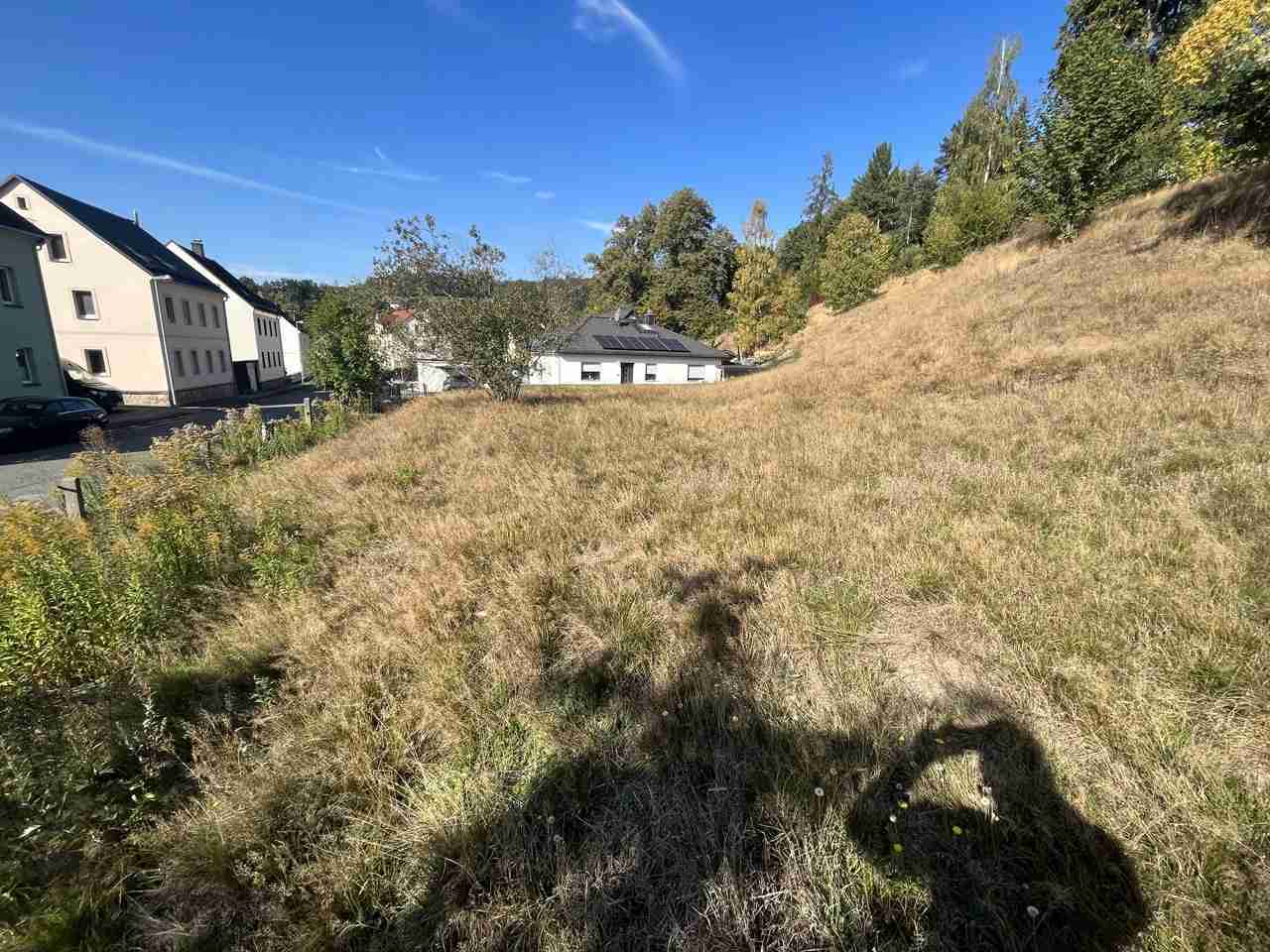 Jetzt voll erschlossen - Baugrundstück am Naturschutzgebiet in Chemnitz-Harthau