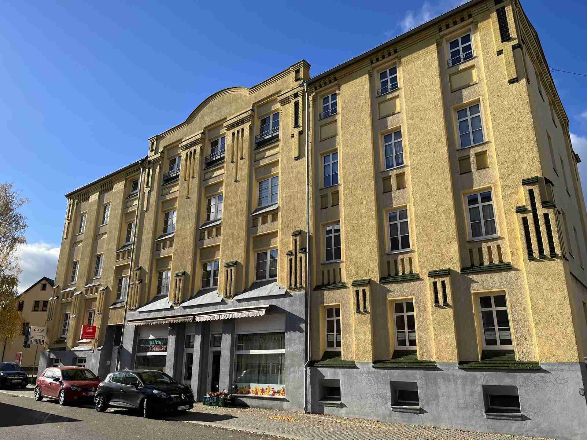 Attraktive 1-Zimmer-Wohnung im schönen Thalheim/ Erzgebirge