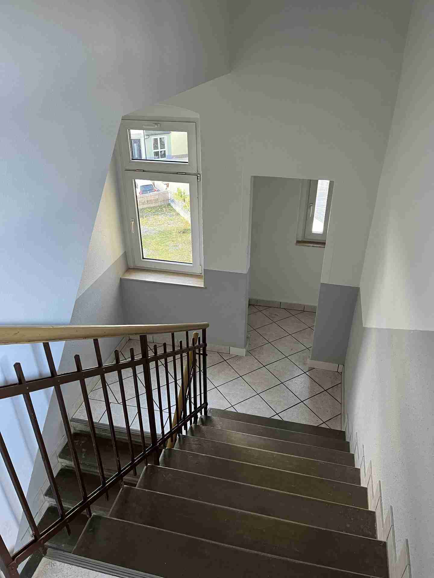 Vermietete 2,5-Raumwohnung inklusive Stellplatz im schönen Thalheim/ Erzgebirge