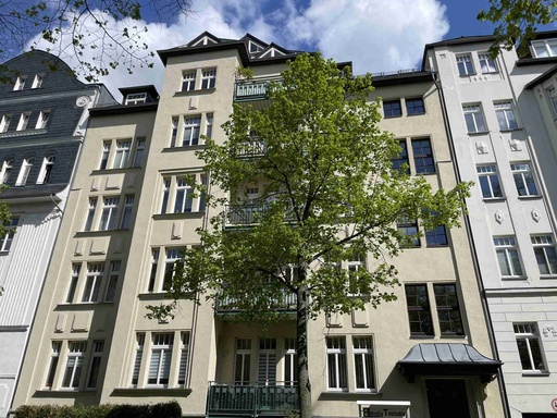 Eigentumswohnung auf dem Kaßberg mit Einbauküche, Tiefgaragenstellplatz und Balkon
