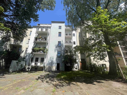 Attraktive Kapitalanlage im beliebten Stadtteil Chemnitz-Kaßberg: Vermietete 2-Zimmer-Dachgeschosswohnung