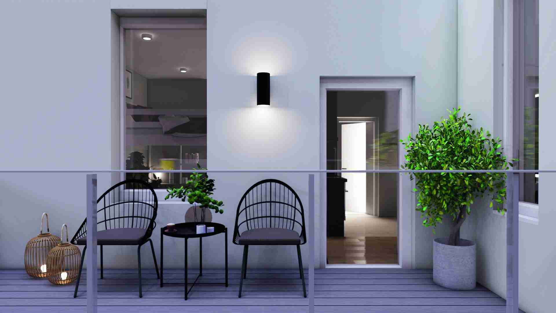 Hochwertiges Wohnen in Limbach-Oberfrohna: Komfortable 1-Zimmer-Wohnung