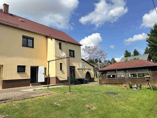 Ein- oder Zweifamilienhaus mit Potenzial in ruhiger und idyllischer Lage bei Geringswalde