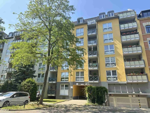 Charmant & zentral – 2,5-Raum-Wohnung mit Loggia in bester Lage von Schloßchemnitz