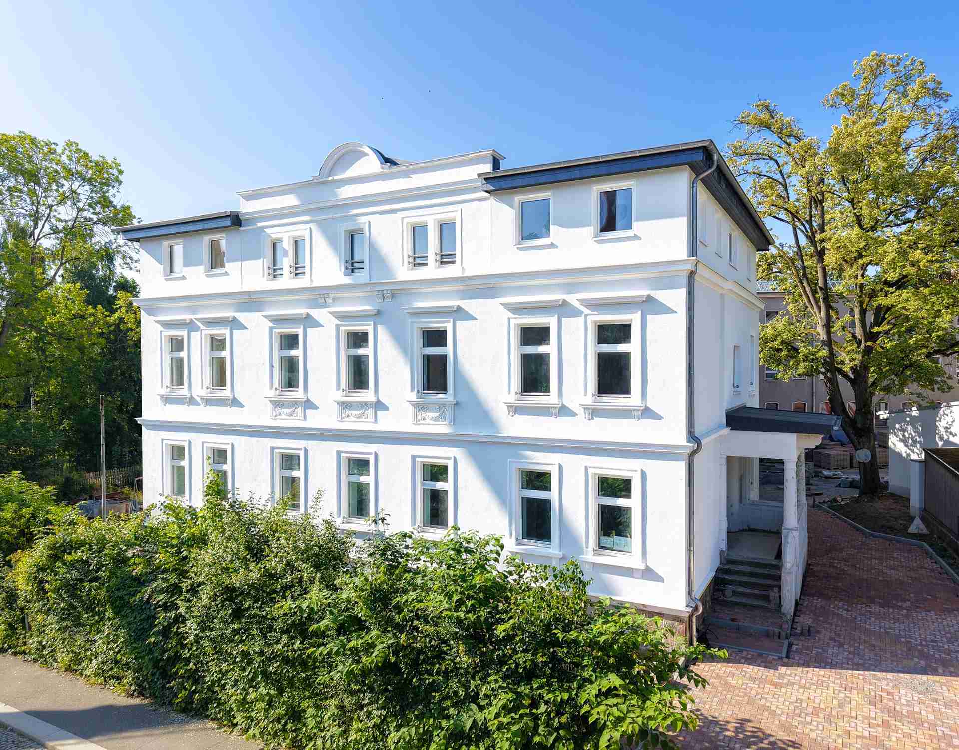 Stilvolles Wohnen in Limbach-Oberfrohna: Erstbezug nach Sanierung in Ihrer neuen 3,5-Raum Wohnung