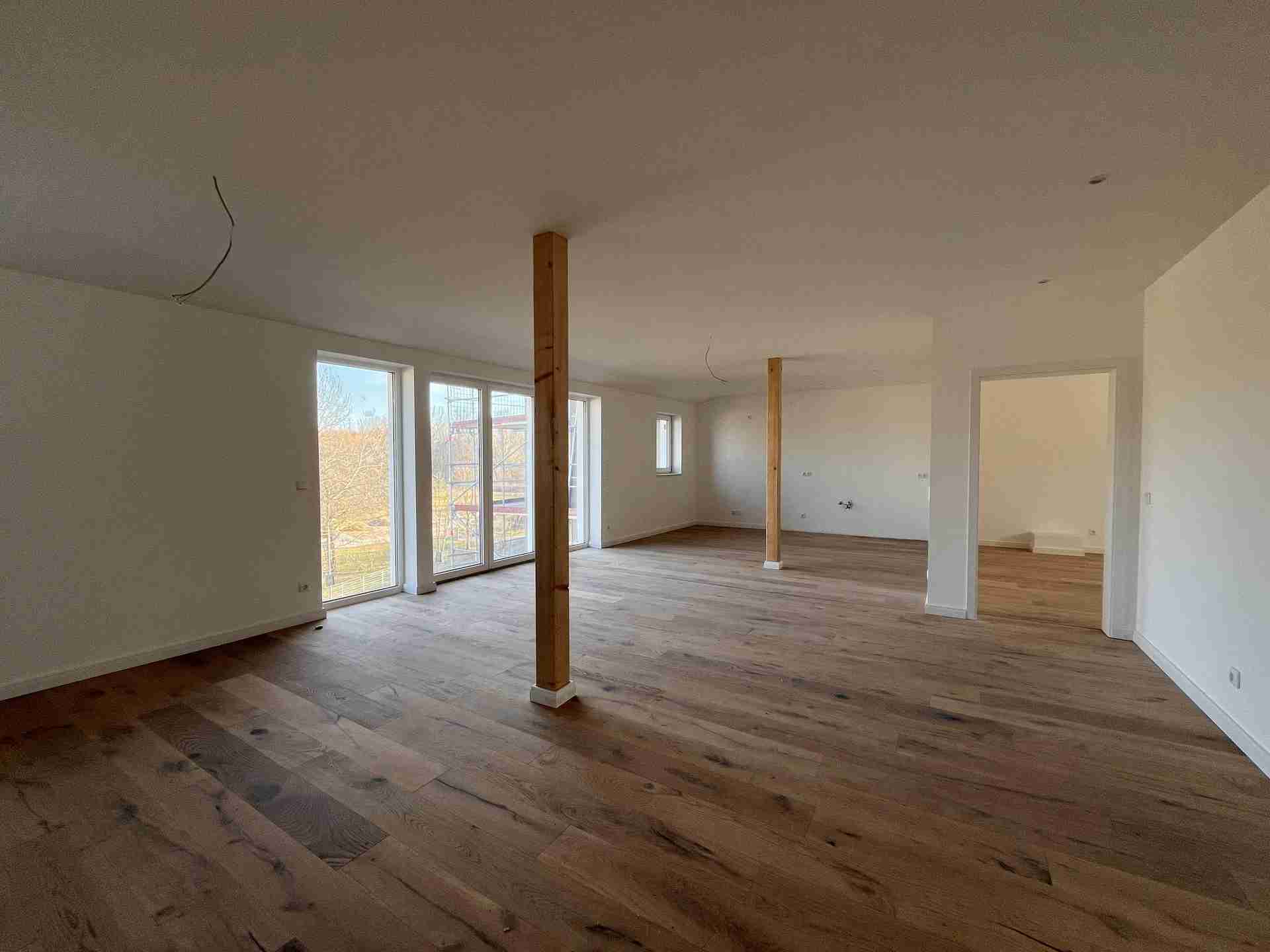 Raum für die Familie – hochwertig sanierte Wohnung mit separatem Hauseingang am Naturschutzgebiet