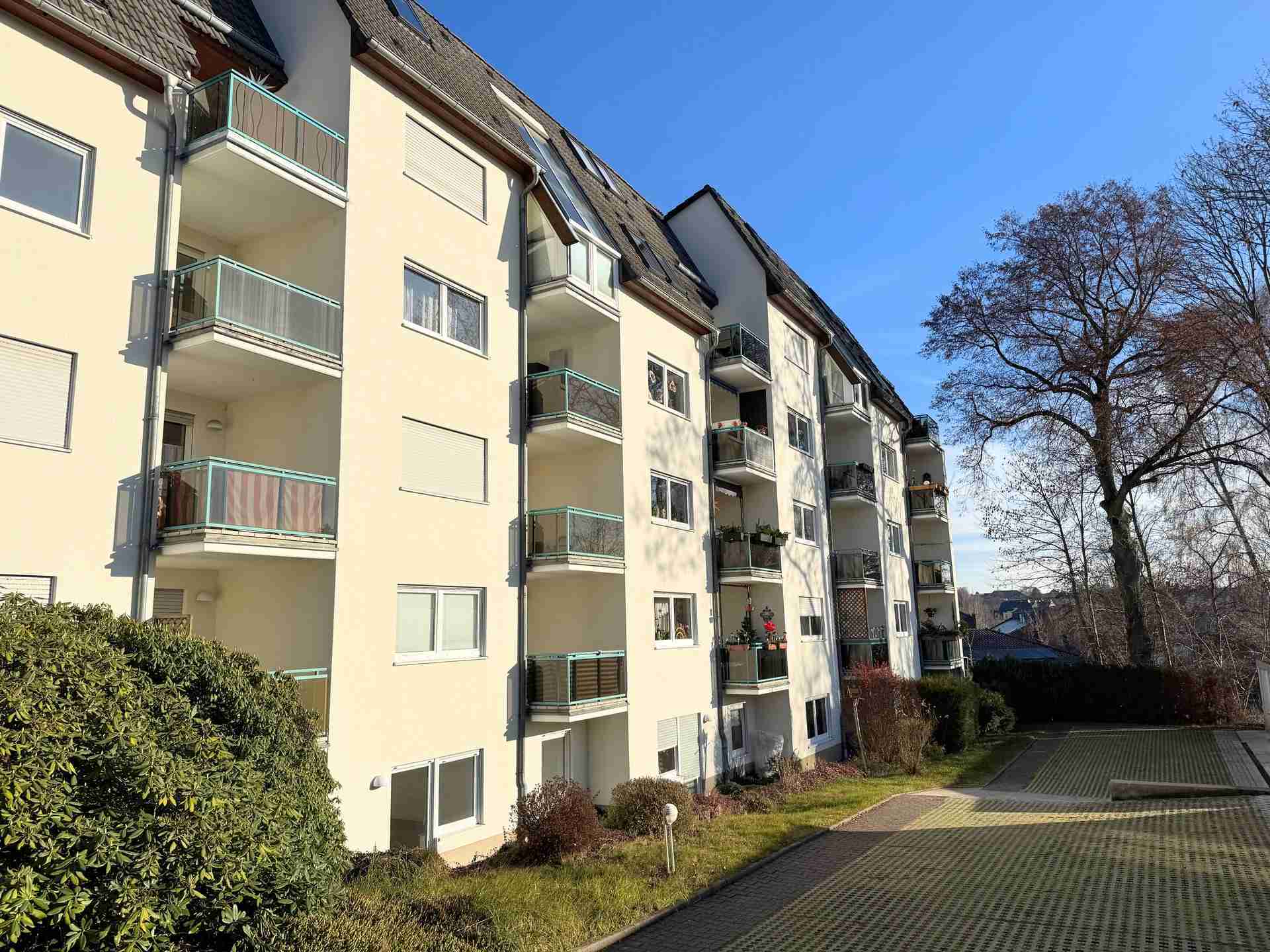 6,95 % Rendite – charmante Wohnung in Limbach-Oberfrohna als renditestarke Kapitalanlage