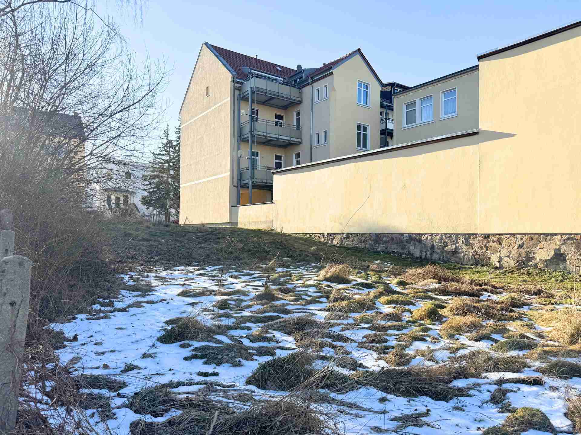 Freies Baugrundstück als Wohnbauland in Limbach-Oberfrohna