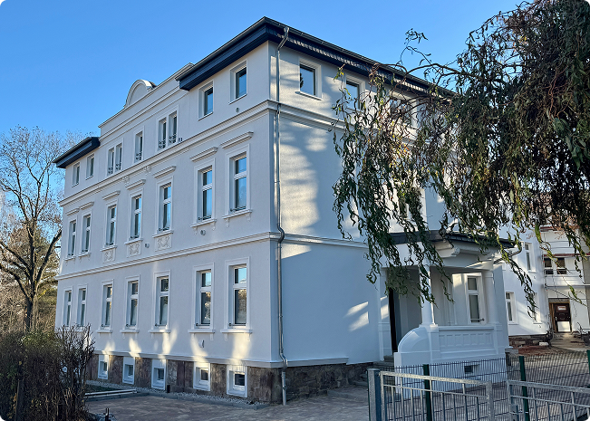 Handschuhfabrik heutiger Zustand