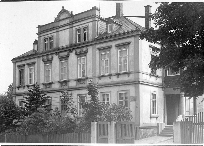 Handschuhfabrik historischer Zustand