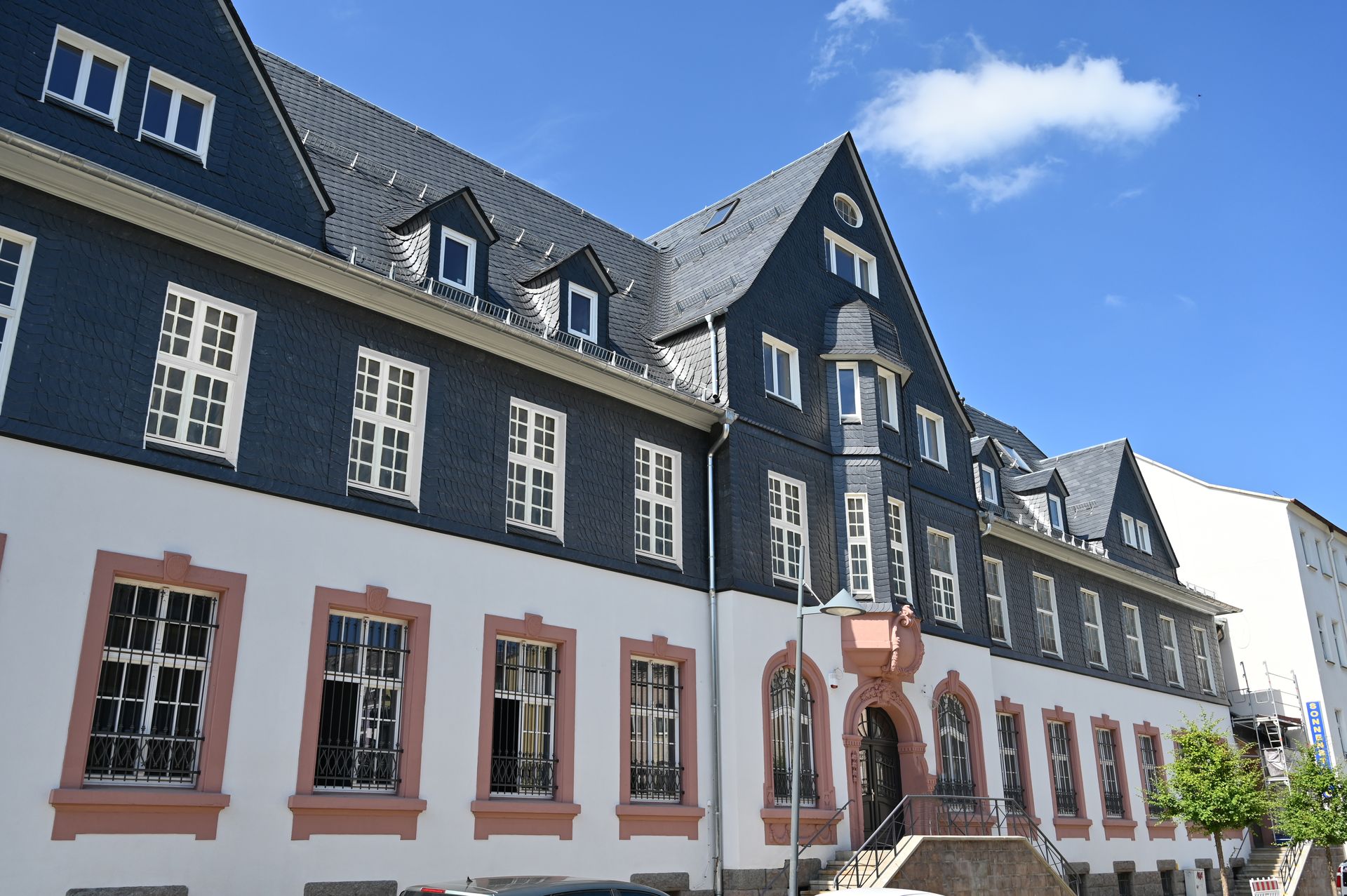 Kaiserliches Postamt heutiger Zustand