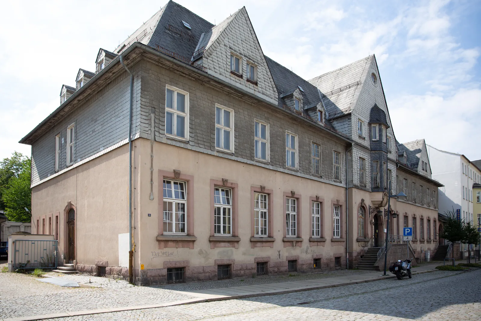Kaiserliches Postamt historischer Zustand