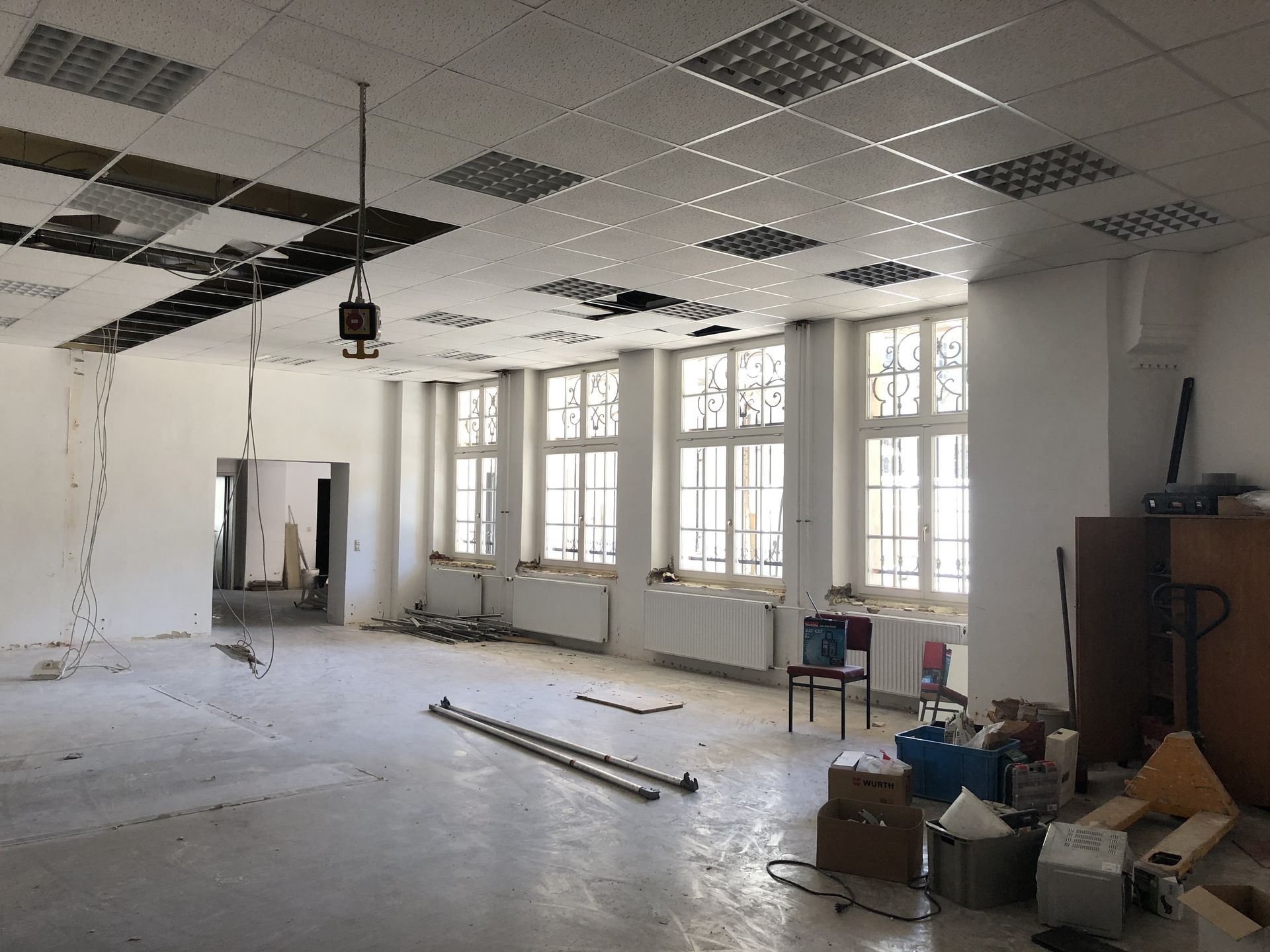 Büro im EG