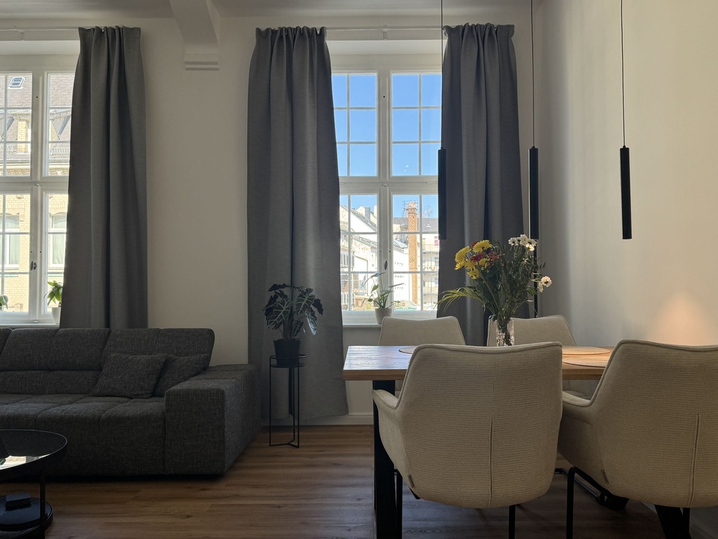Wohn-und Esszimmer