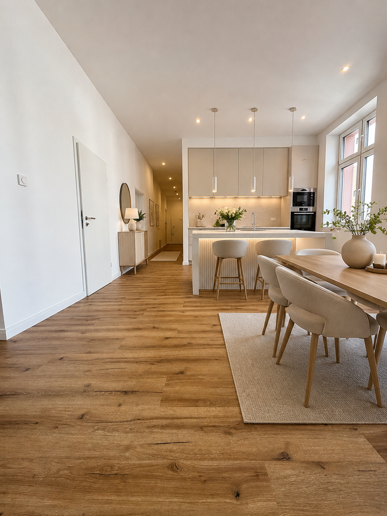 Wohn- und Esszimmer