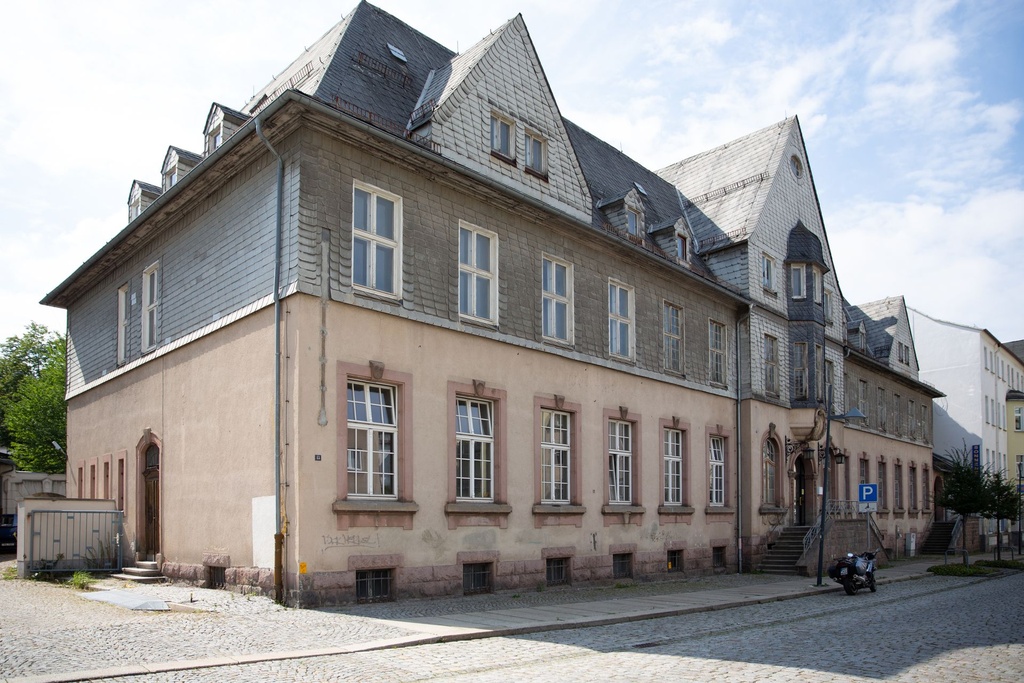 Kaiserliches Postamt Chemnitz, Aufnahme aus der Projektdokumentation