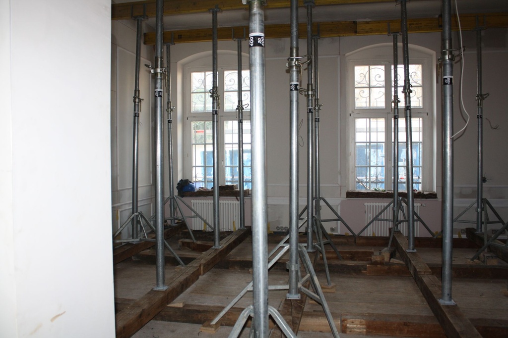 Kaiserliches Postamt Chemnitz, Aufnahme aus der Projektdokumentation