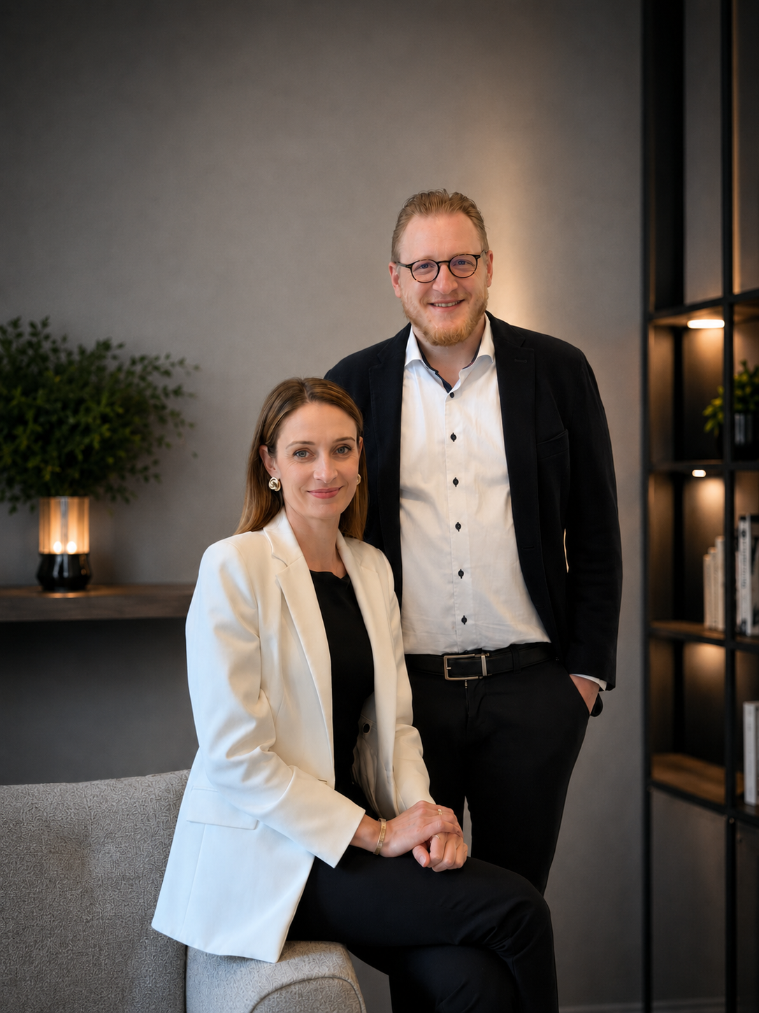 Ayla und Christopher Blaschke