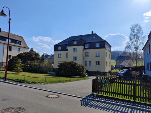 Stilvolle 3-Raum-Wohnung in Amtsberg