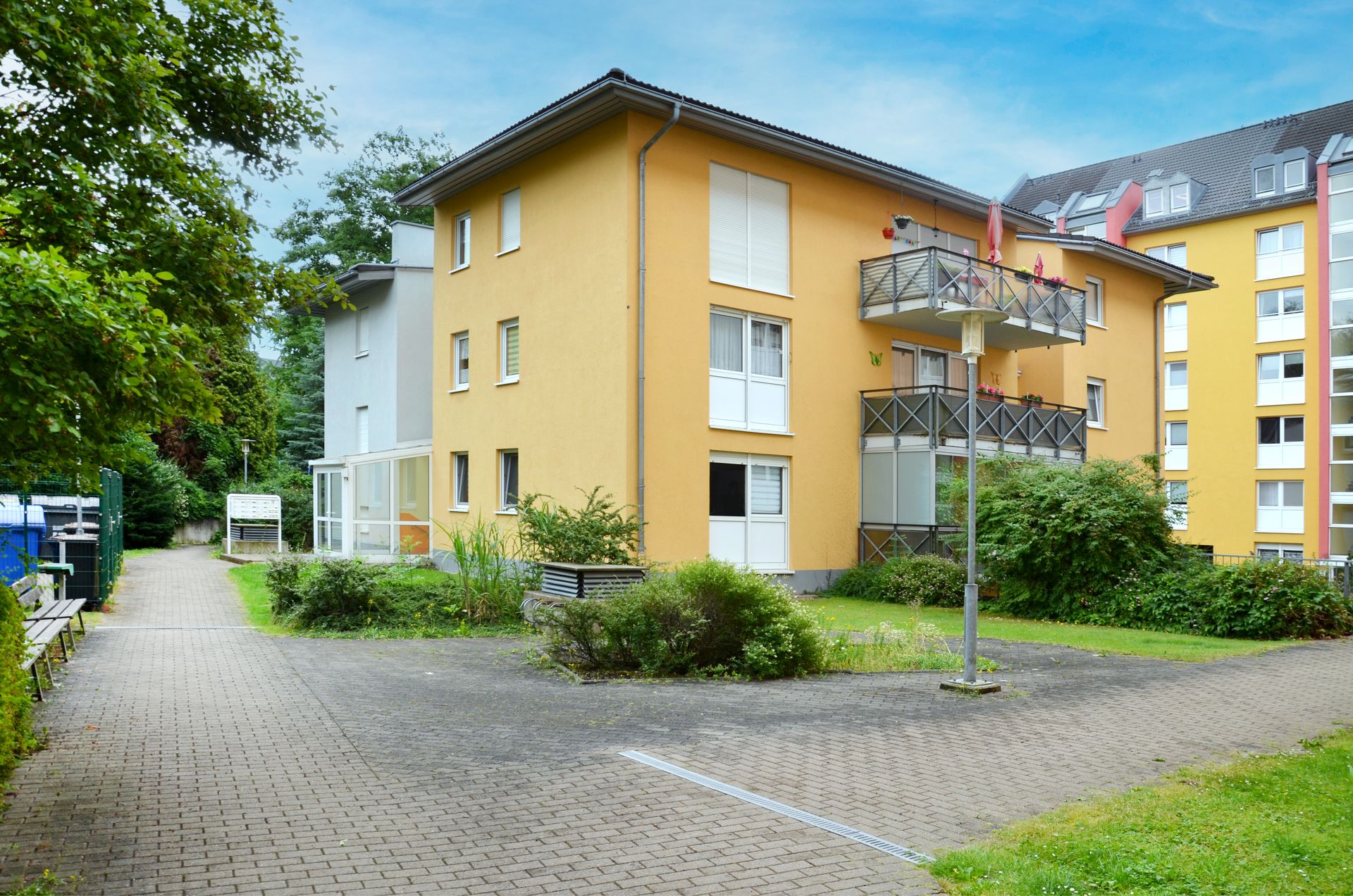 *Mit Einbauküche* Ruhig gelegene 2-Raum-Wohnung im beliebten Schloßchemnitz