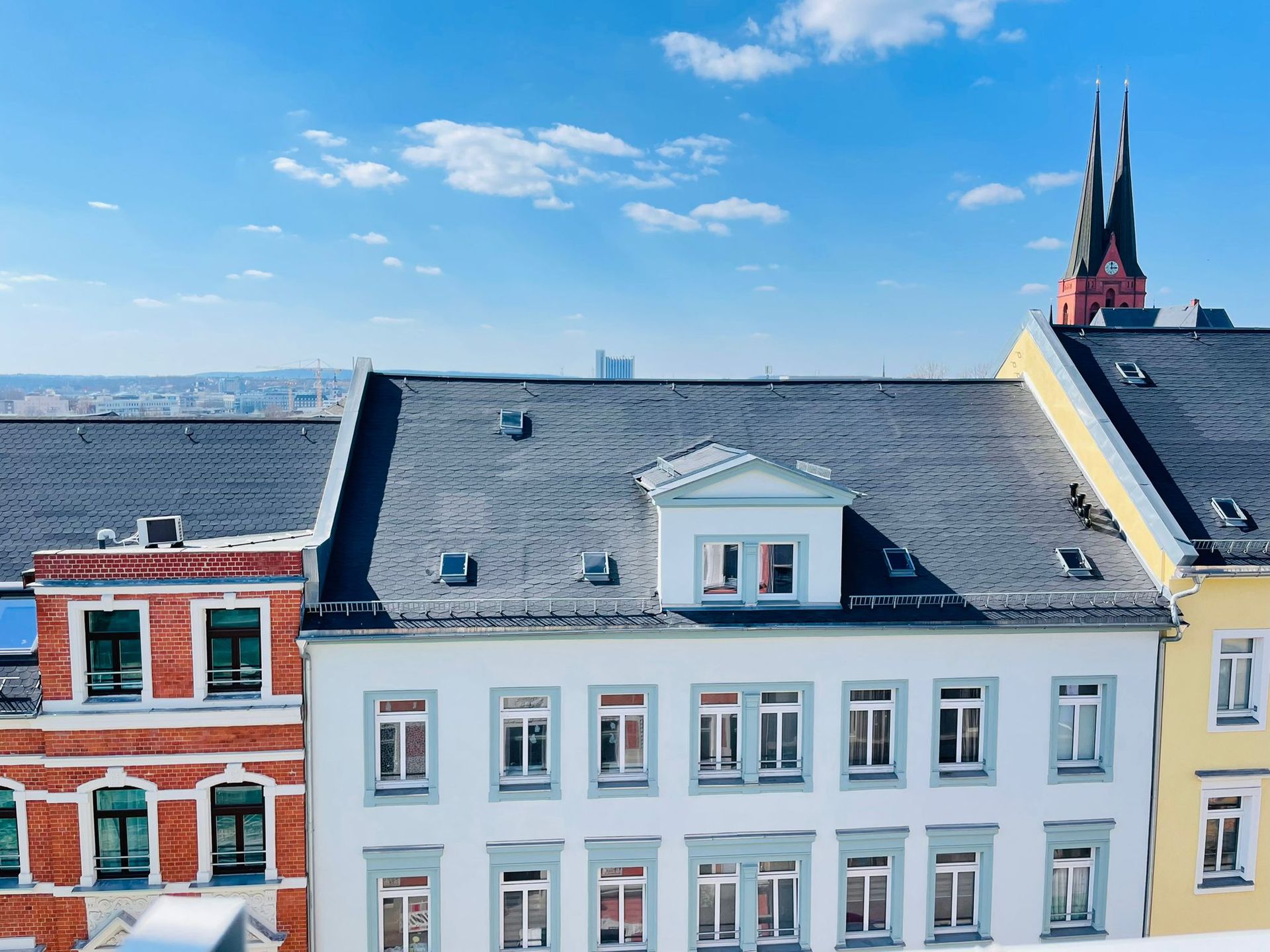 4-Raum-Maisonettewohnung mit fantastischer Aussicht