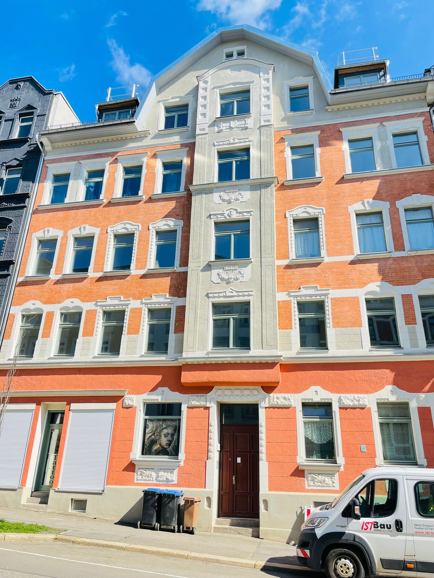 Charmante 4-Zimmer-Wohnung mit Balkon