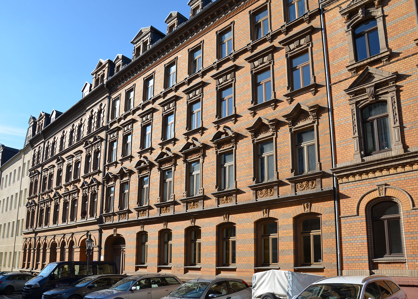 3-Zimmer-Wohnung in Schloßchemnitz zu vermieten