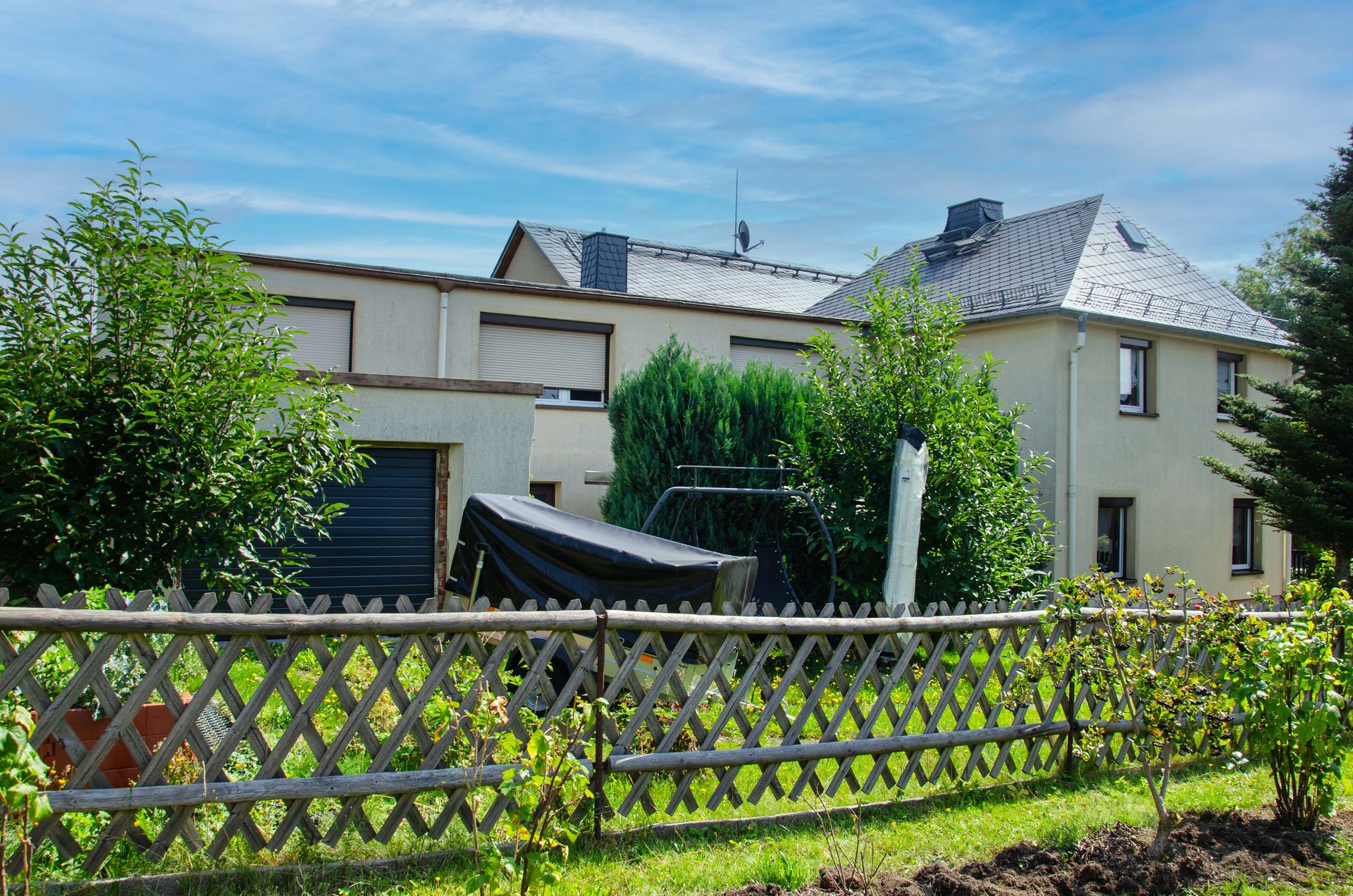Einfamilienhaus mit Anbau im ruhigen Stadtteil Kändler von Limbach-Oberfrohna