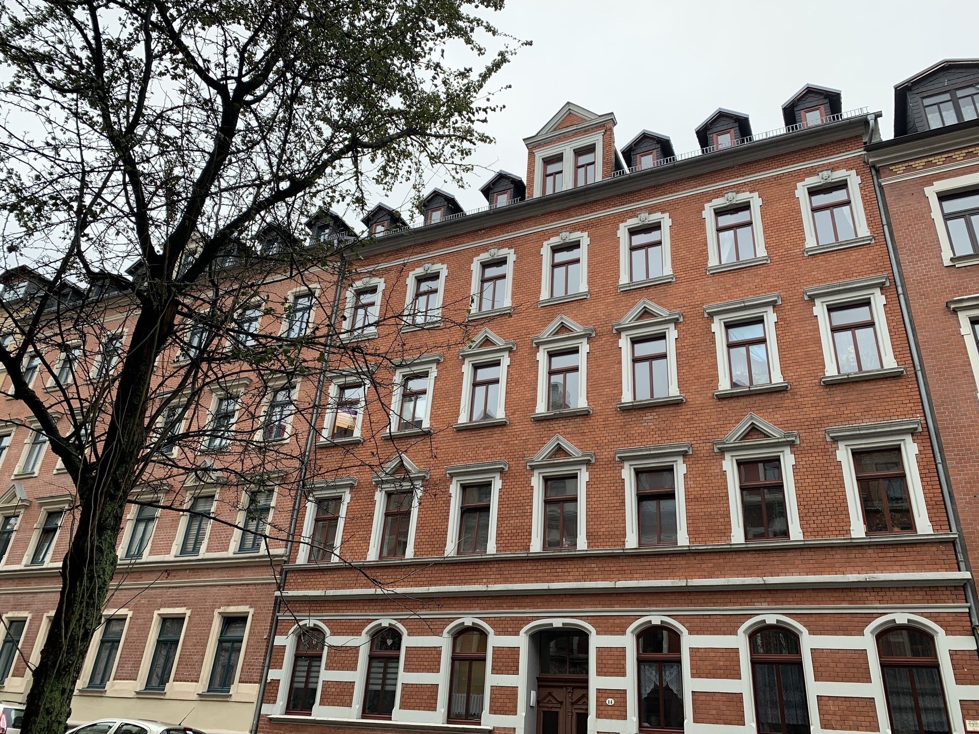 2-Zimmer-Altbauwohnung: zentrumsnah, familienfreundlich, lukrativ