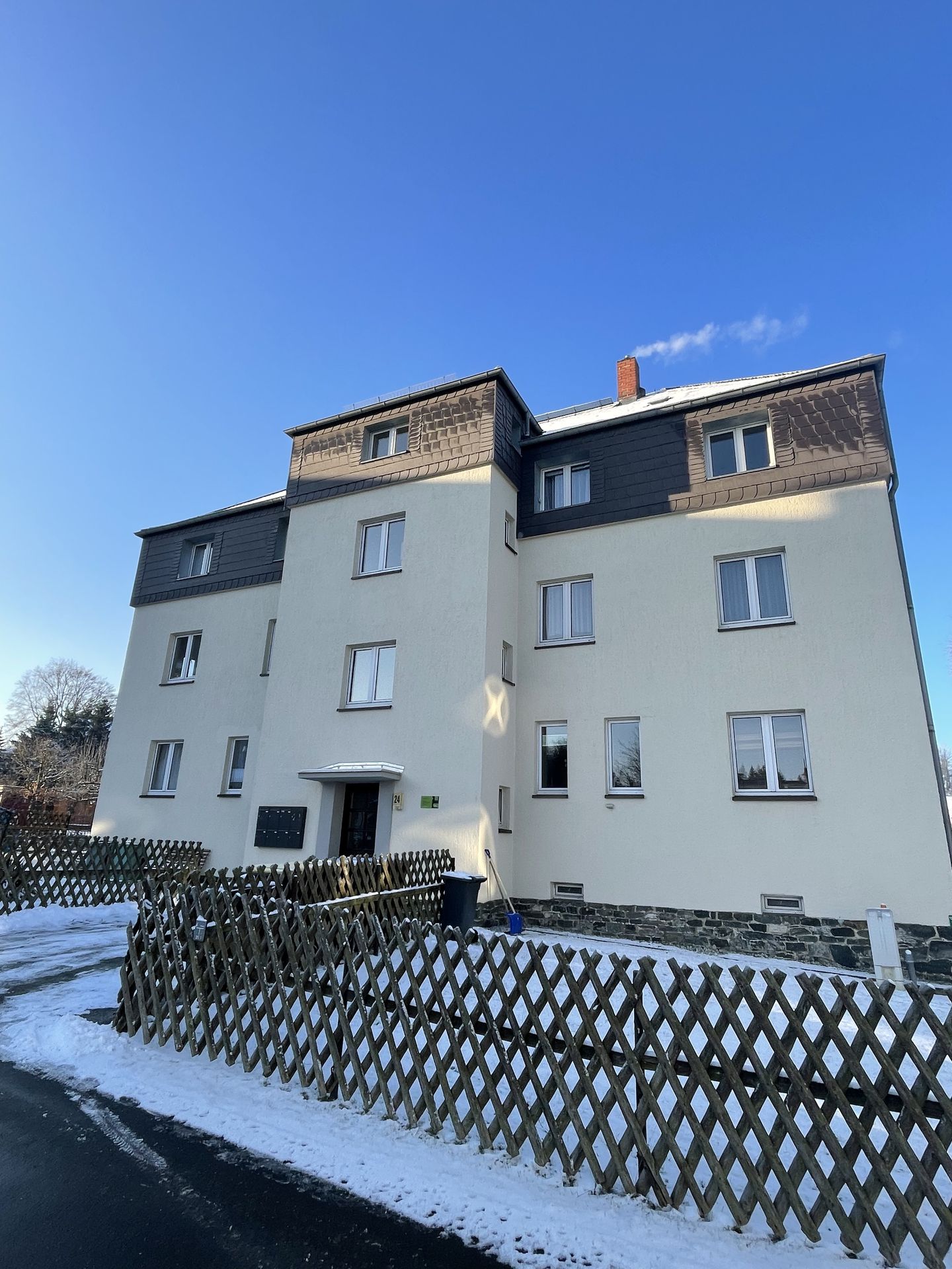 Stilvolle 3-Raum-Wohnung in Amtsberg