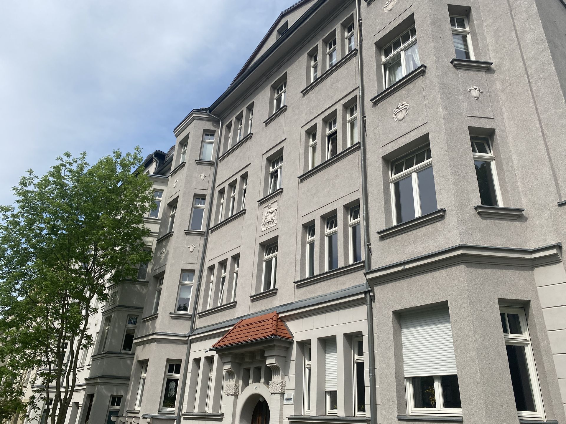 Attraktive Altbauwohnung auf dem Kaßberg