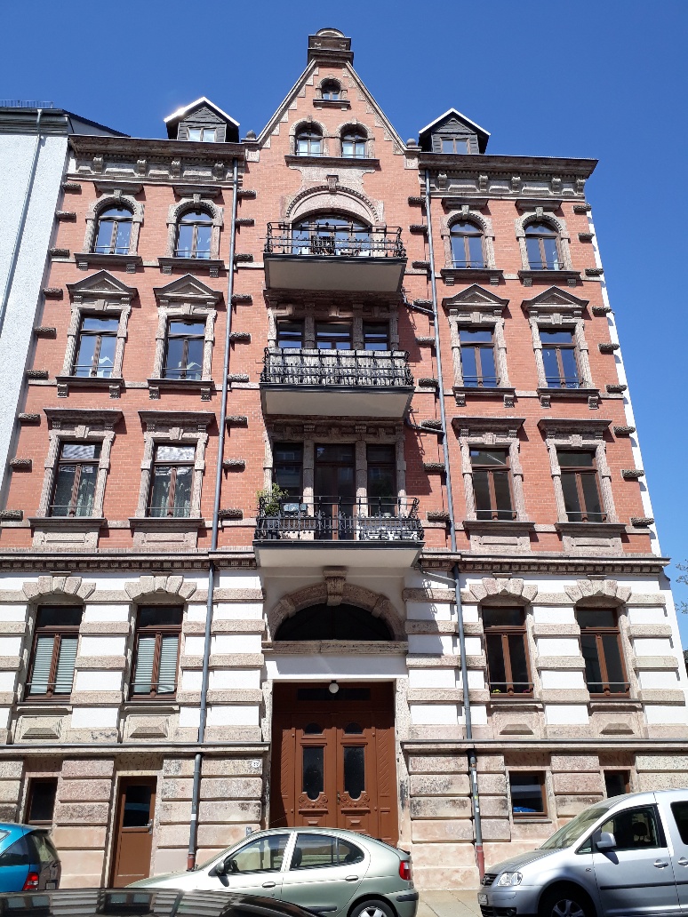 2,5-Raum-Wohnung im schönsten Stadtteil von Chemnitz