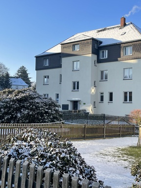 Stilvolle 3-Raum-Wohnung in Amtsberg