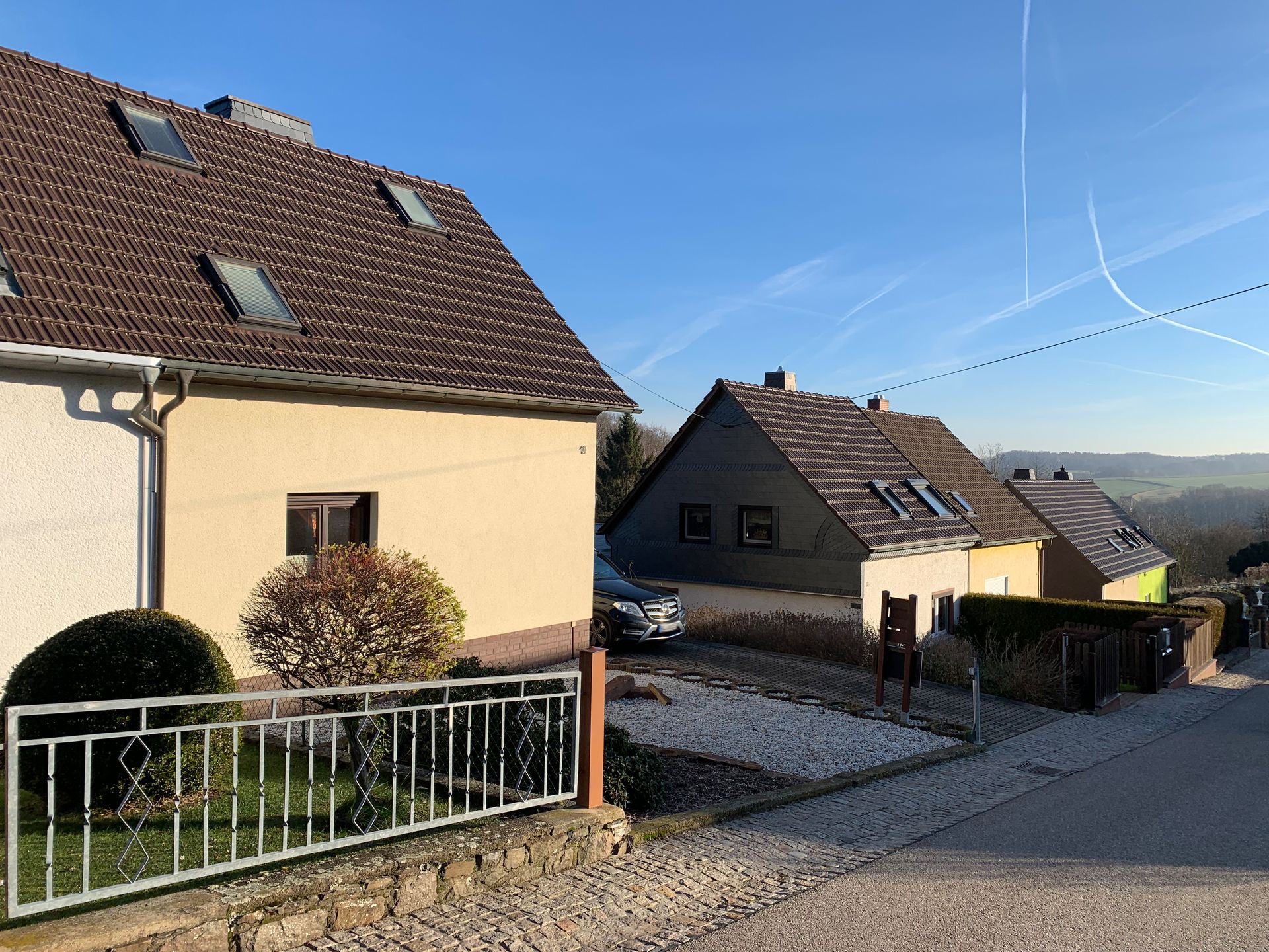 Charmante Doppelhaushälfte in familienfreundlicher Lage Lunzenaus