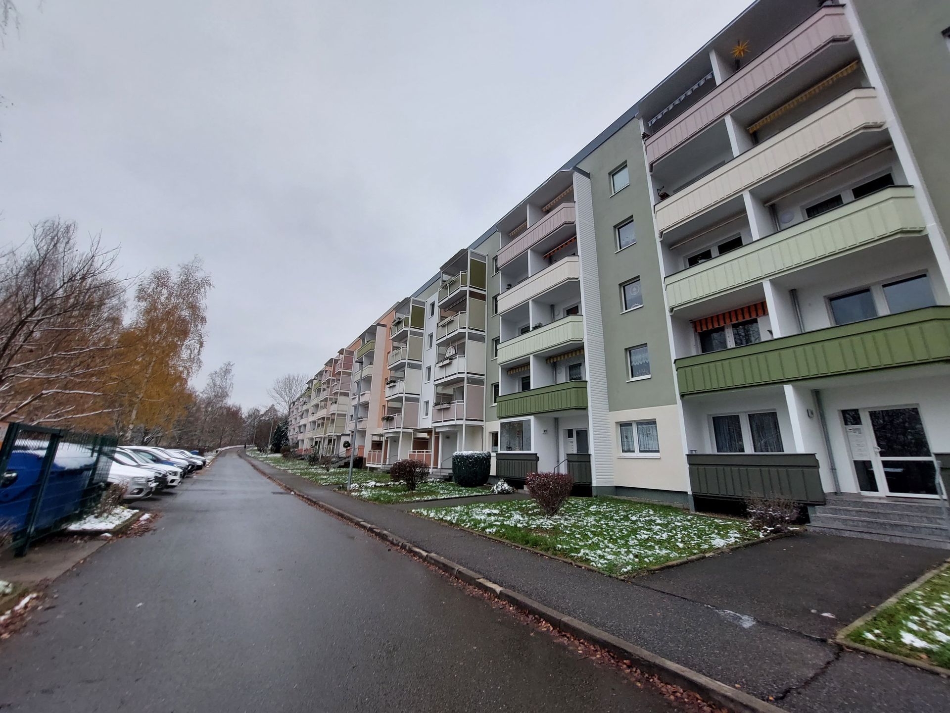 3-Raum-Wohnung in grüner Lage