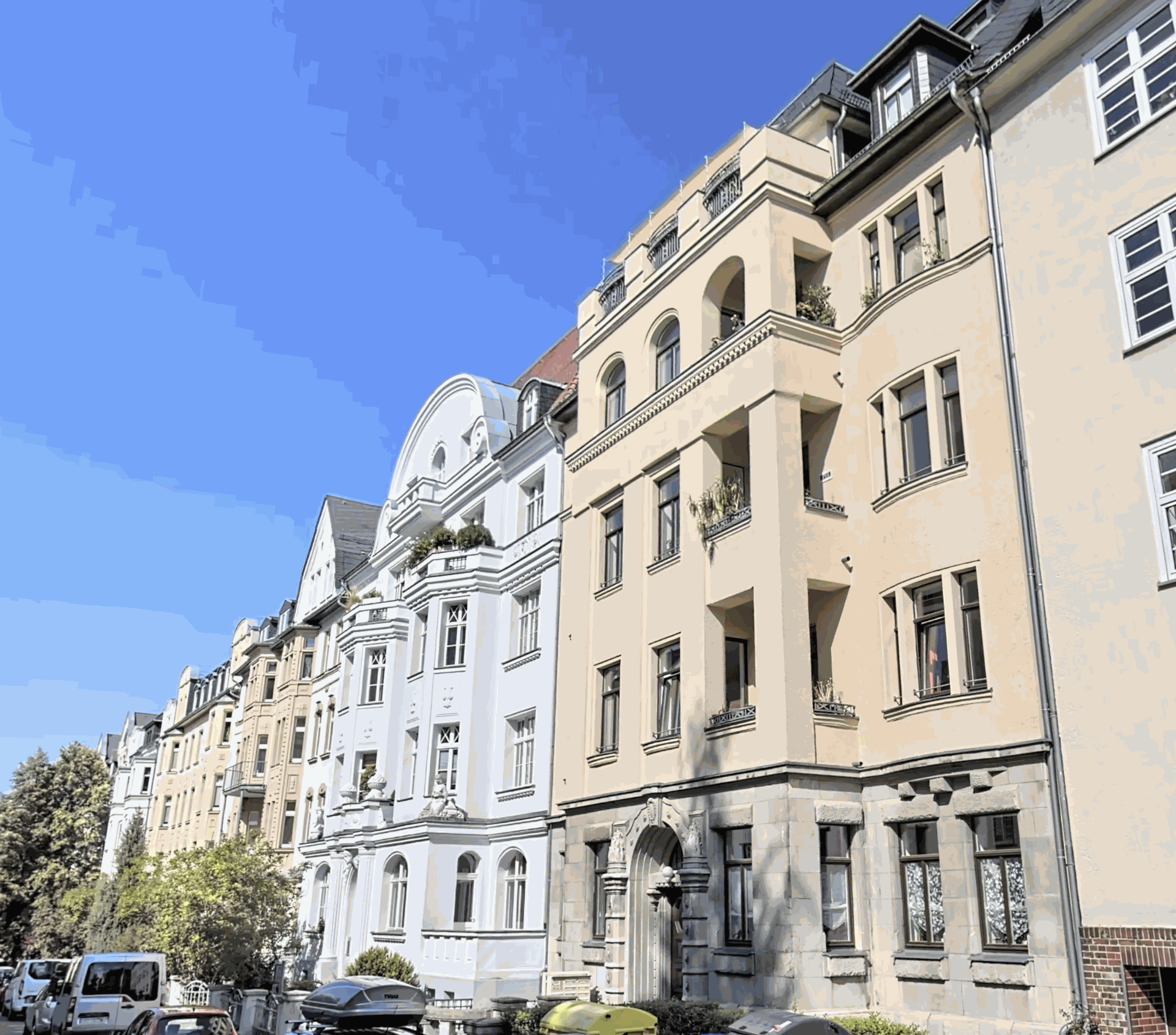 Vermietete Eigentumswohnung auf dem Kaßberg in Chemnitz