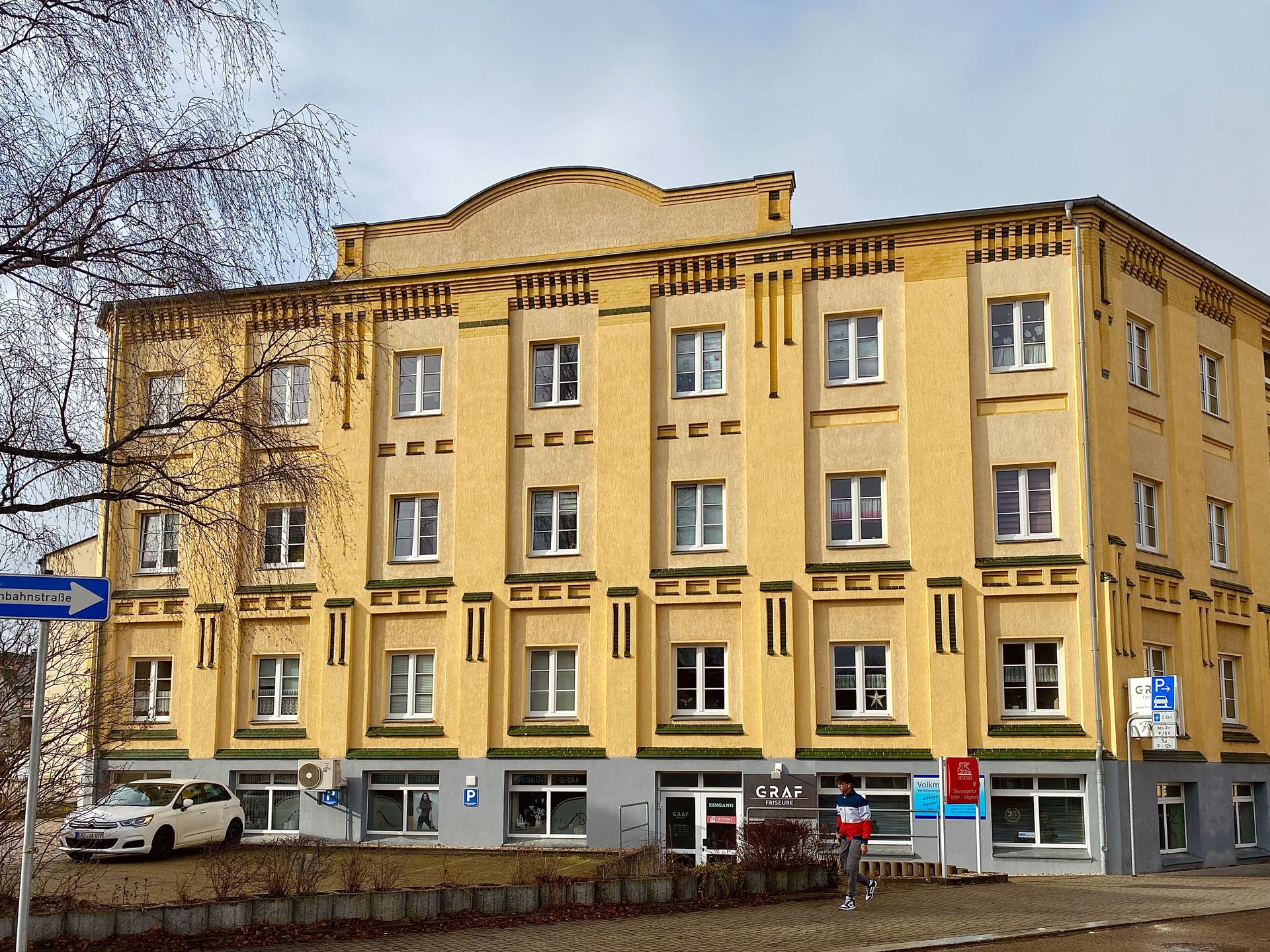 Attraktive 1-Zimmer-Wohnung im schönen Thalheim/ Erzgebirge