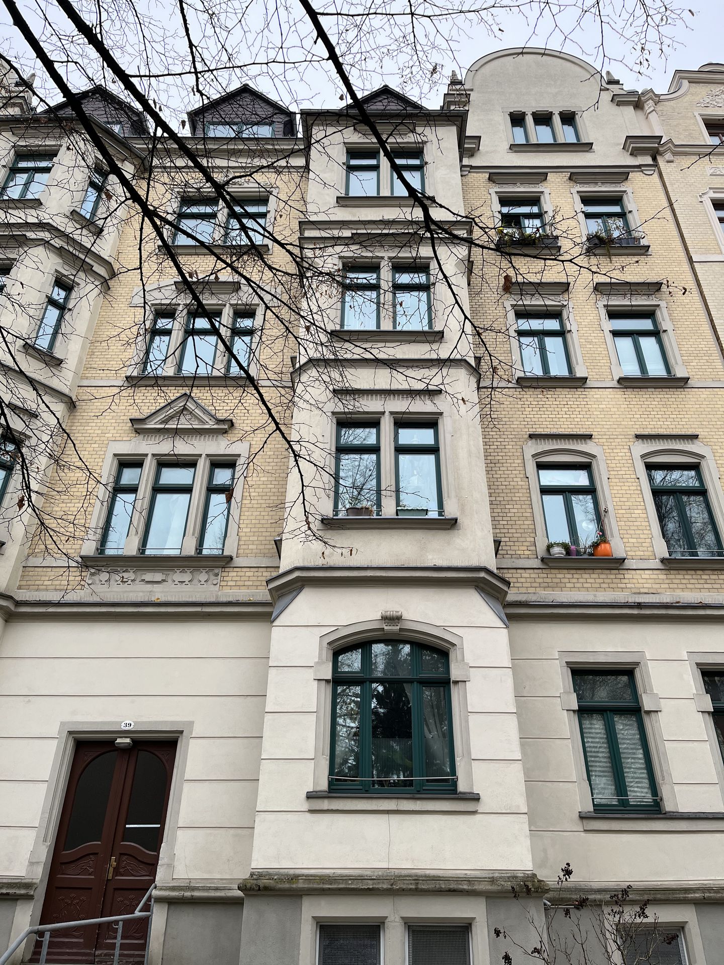 Eigentumswohnung mit Balkon in attraktiver Lage auf dem Kaßberg