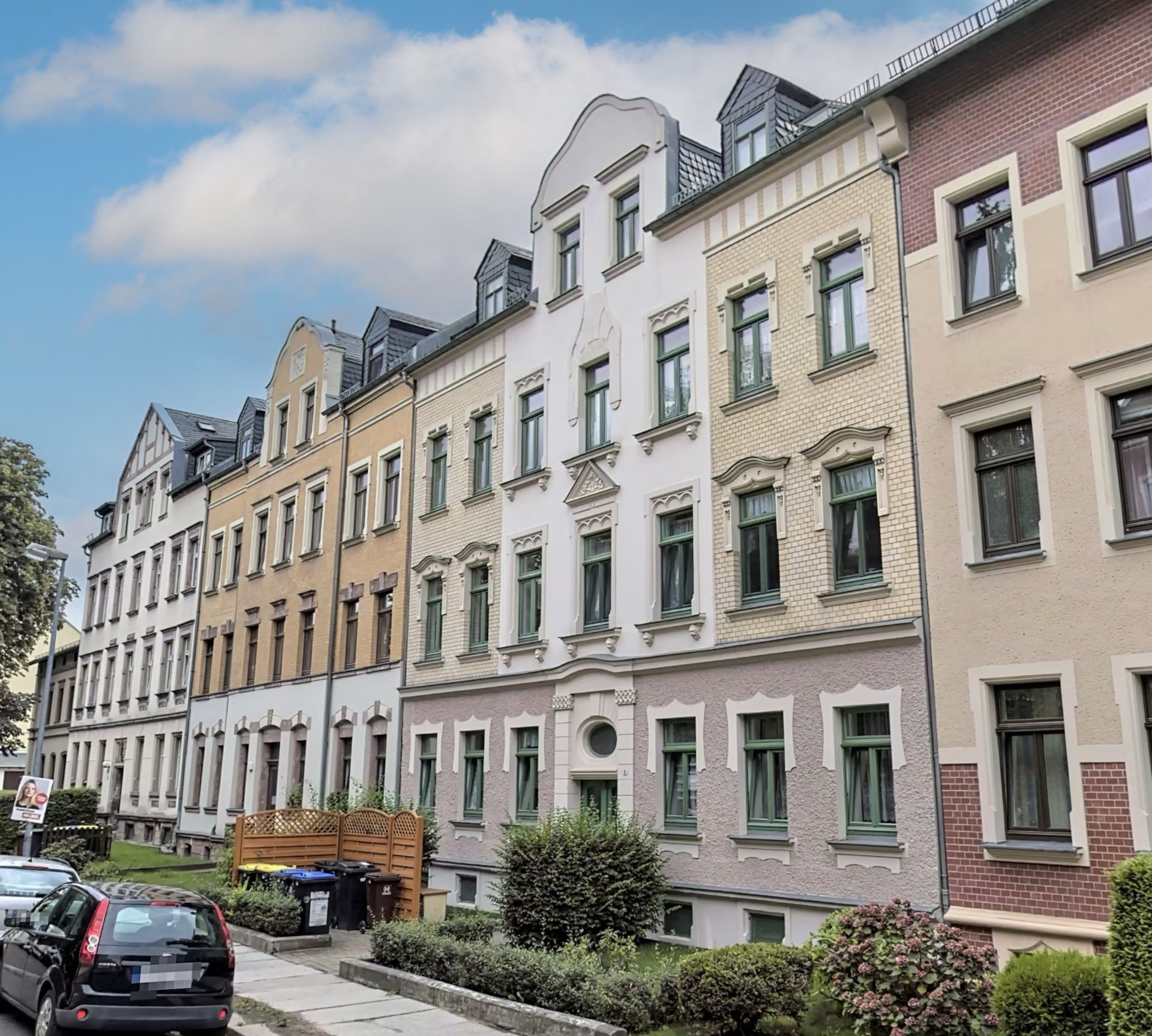 6,2 % Rendite! Vermietete Maisonettewohnung mit Blick ins Grüne